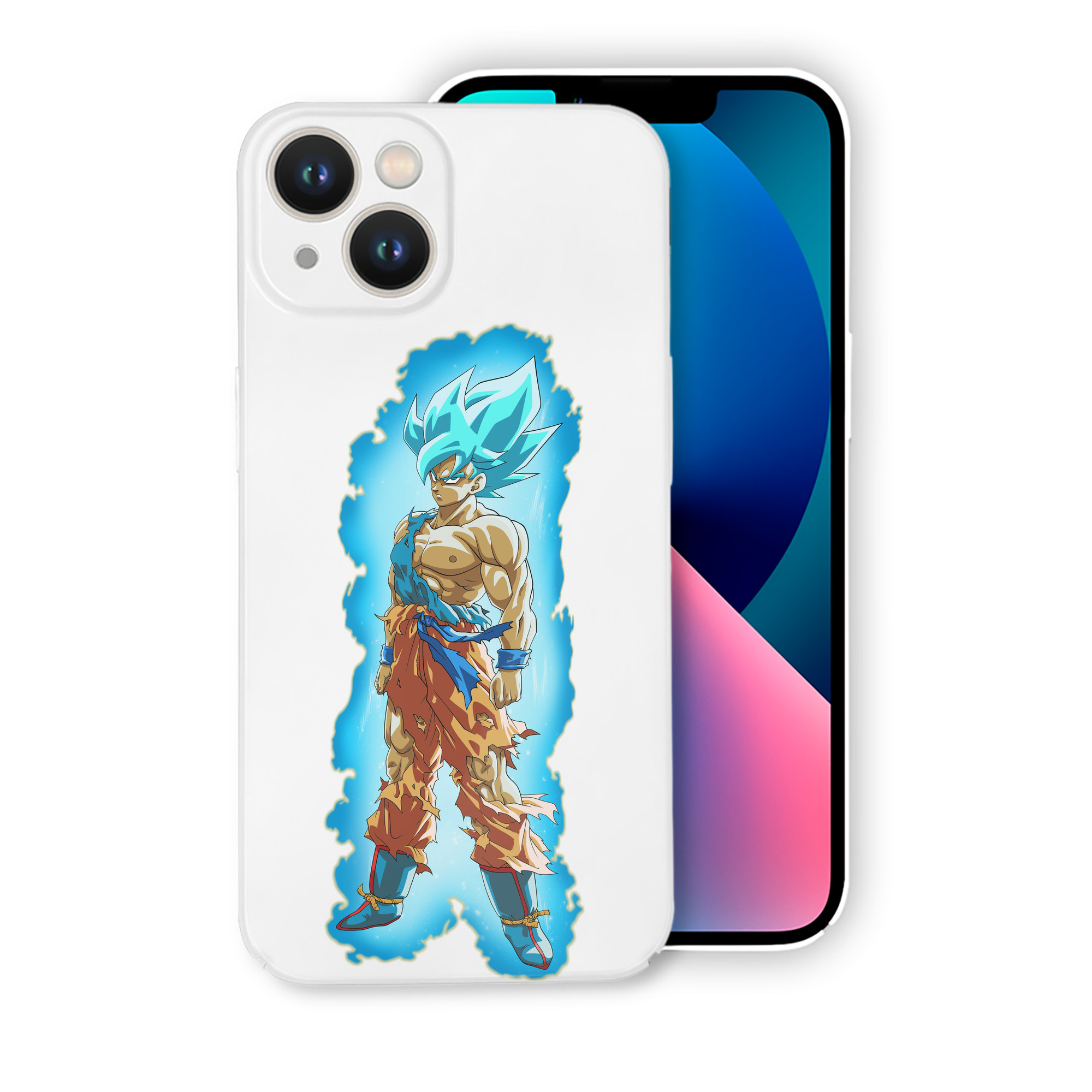 （画像用） ドラゴンボール 孫悟空（そん ごくう）Son Goku カカロット DRAGON BALL Kakarotto 【iPhone 14シリーズ対応】ハードケース